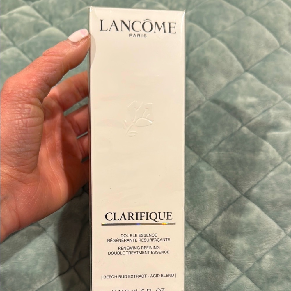 COPY - New Lancôme Clarifique double essence renewing refining treatment